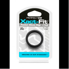 Perfectfitbrand #12 Xact-Fit - Cockring 2-Pack