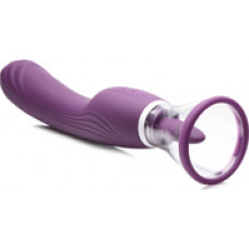 Xr Brands Lickgasm - 8x Licking and Sucking Vibrator - Purple