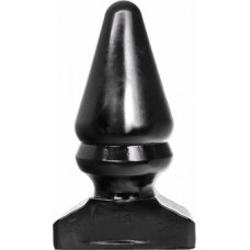 All Black Butt Plug - 11 / 28,5 cm