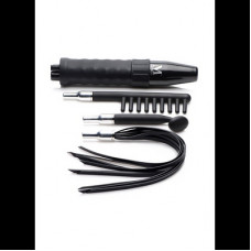 Xr Brands IS E-Stim Wand with 3 Silicone Attachments
