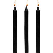 Xr Brands Dark Drippers - Fetish Drip Candles - 3 Pieces