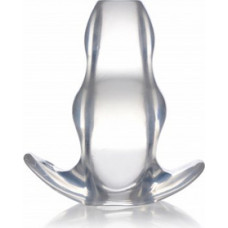 Xr Brands Clear View - Hollow Anal Plug - Extra Large
