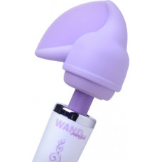Xr Brands Flutter Tip Silicone Wand Attachment - Purple