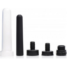 Xr Brands Travel Enema Water Bottle Adapter Set - 5 Pieces