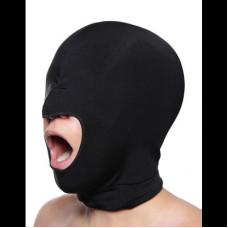 Xr Brands Blow Hole - Open Mouth Spandex Face Mask