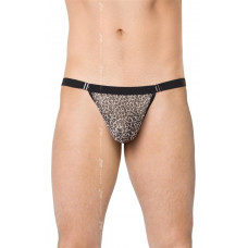 Softline Mens Thong 4528 - panther (OneSize)