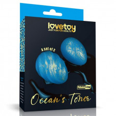 Lovetoy Ocean's Toner Egg Set II