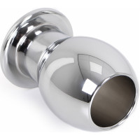 Kiotos Steel Hollow Anal Plug L