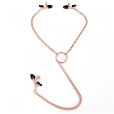 Kiotos Steel Rose Nipples and Clit Clamps