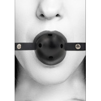 Ouch! By Shots Breathable Ball Gag