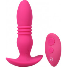 Doc Johnson Rise - Silicone Anal Plug with Remote Control