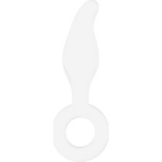 Chrystalino By Shots Gripper - Glass Dildo with Ring