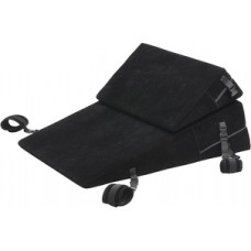 Xr Brands Bondage Cushion Set - Black
