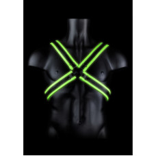 Ouch! By Shots Cross Armor - Glow in the Dark - L/XL