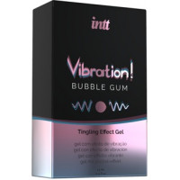Boss Of Toys Żel-VIBRATION BUBBLE GUM 15 ml