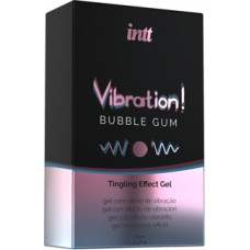 Boss Of Toys Żel-VIBRATION BUBBLE GUM 15 ml