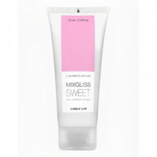 Boss Of Toys WATER-BASED MIXGLISS - SWEET BUBBLE GUM 70 ML