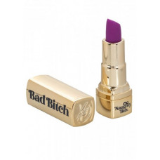 Boss Of Toys Bad Bitch Lipstick Vibrator Gold