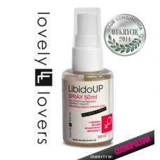 Lovelylovers LibidoUP Spray 50ml - Natychmiastowy wzrost libido