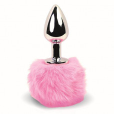Boss Of Toys FeelzToys - Bunny Tails Butt Plug Pink