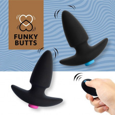 Boss Of Toys FeelzToys - FunkyButts Remote Controlled Butt Plug Set for Couples