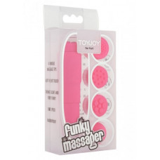 Boss Of Toys Funky Massager Pink