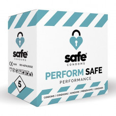 Boss Of Toys SAFE - Condoms Perform Safe Performance (5 pcs)