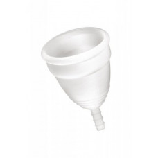Boss Of Toys MENSTRUAL CUP WHITE S (Size: T1)