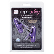 Boss Of Toys Nipplettes Purple