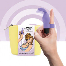 Boss Of Toys FeelzToys - Magic Finger Vibrator Purple