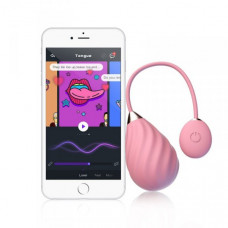 Boss Of Toys Magic Motion - Magic Sundae App Controlled Love Egg Pink