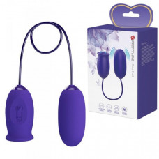 Boss Of Toys PRETTY LOVE - Daisy - Youth, 12 vibration functions 3 licking settings Memory function
