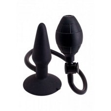 Boss Of Toys Inflatable Butt Plug S Black