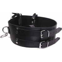 Kiotos Leather Forced Orgasm Belt