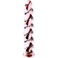 Kiotos Glass Glass Dildo The Twister