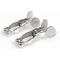 Kiotos Steel Pincher Nipple Clamps (pair)