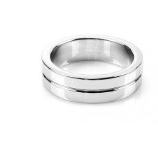 Kiotos Steel Steel Extra Thick Cockring 15 mm wide - 55 mm