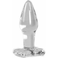 Kiotos Glass Glass Dildo Clear Butt Plug