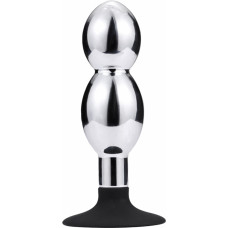 Kiotos Bdsm Anal Plug With Suction Cup-Two Balls