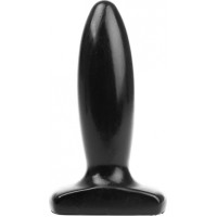 I Love Butt Slim Plug L Black