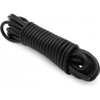 Kiotos X Label Silicone Rope Black 5 meter