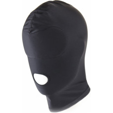 Kiotos Leather Black BDSM Hood Mouth Only