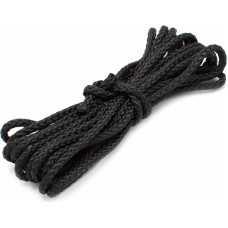 Kiotos Bdsm Deluxe Bondage Rope 5 M - Black