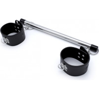 Perfect Lover Bondage Bar Feet Small - Black