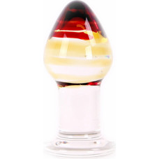 Kiotos Glass Glass Dildo Color Butt Plug