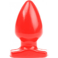 I Love Butt Spade Plug S Red