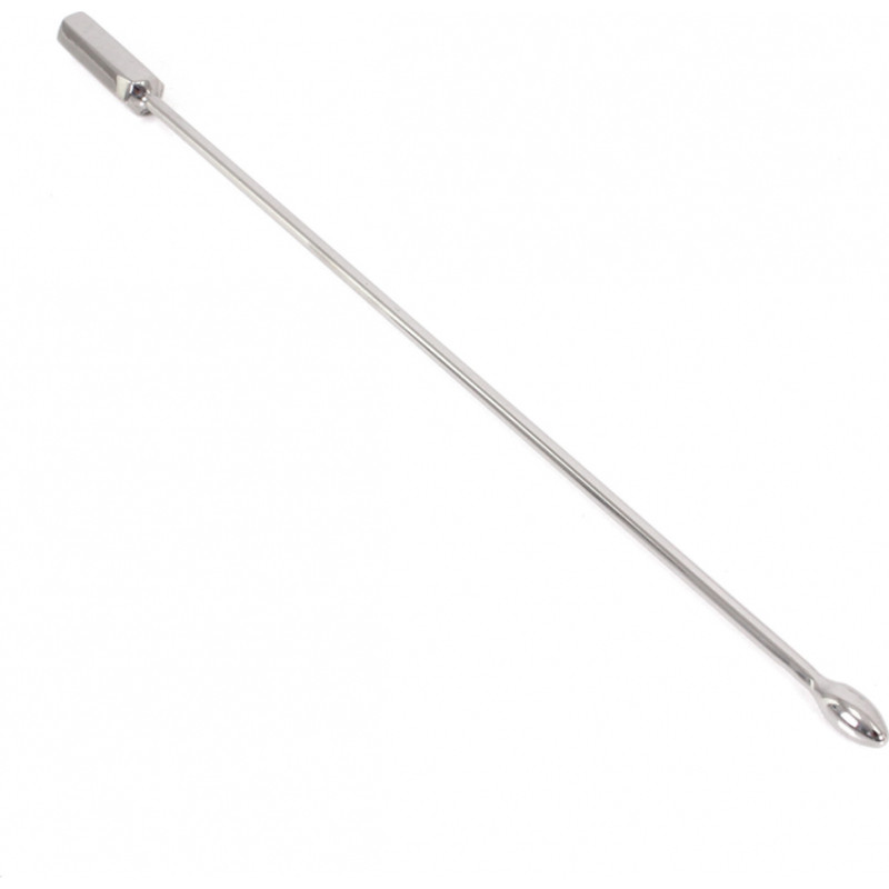 Kiotos Steel Rosebud Urethral Sound 6 mm