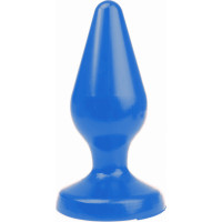 I Love Butt Classic Plug XL Blue