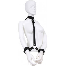 Kiotos Leather Budget Collar & Wrist Restraints