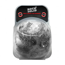 Doc Johnson 2 Pack C-Ring Set - Bulk Refill 50 Pieces - Black